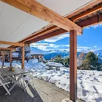 Appartement-chalet A Pres Des Pistes 韦尔比耶
