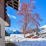 公寓 Appartement-chalet A Pres Des Pistes 韦尔比耶