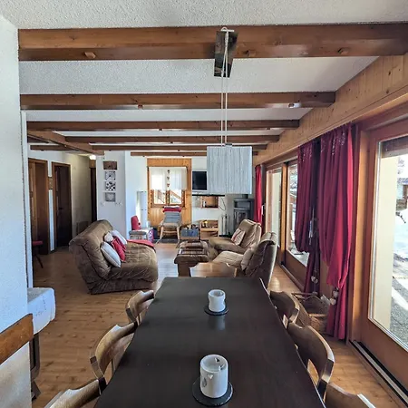 Appartement-chalet A Pres Des Pistes * Verbier