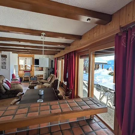 Appartement-chalet A Pres Des Pistes Verbier