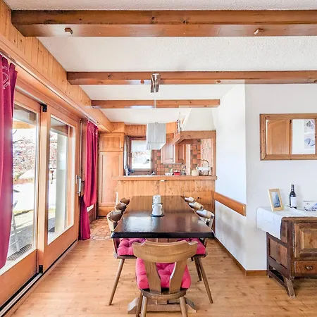 Appartement-chalet A Pres Des Pistes Verbier