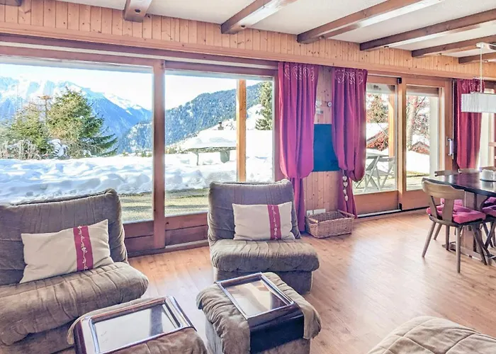 Appartement-chalet à Près Des Pistes Verbier