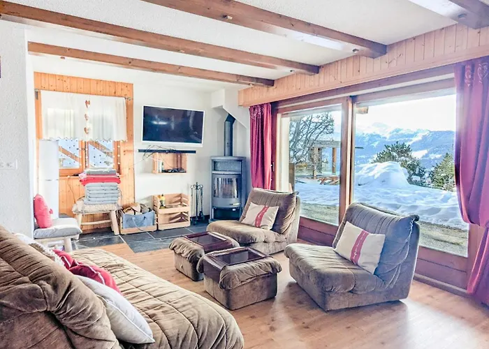Appartement-chalet à Près Des Pistes * Verbier