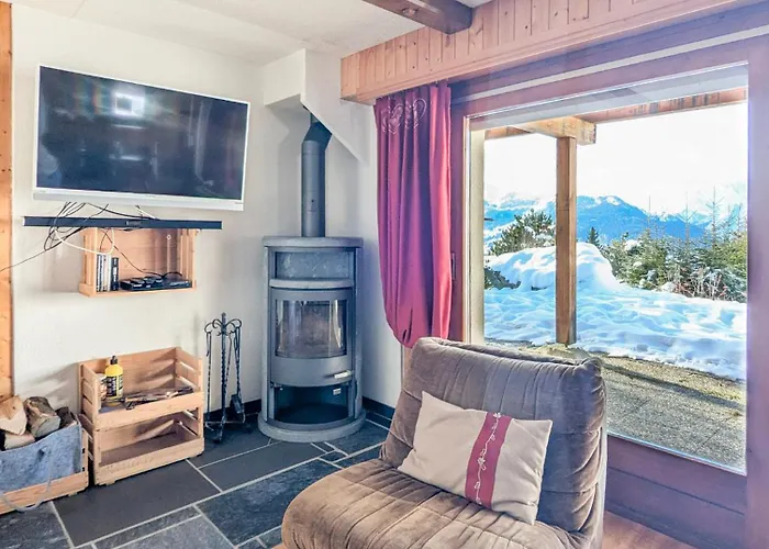 Appartement-chalet A Pres Des Pistes