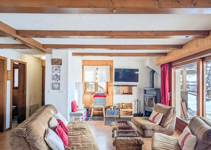 Appartement-chalet à Près Des Pistes Verbier