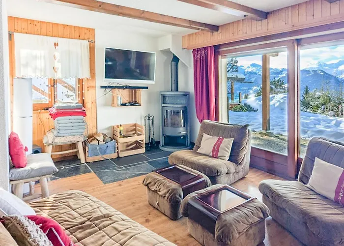 Appartement Appartement-chalet A Pres Des Pistes Verbier