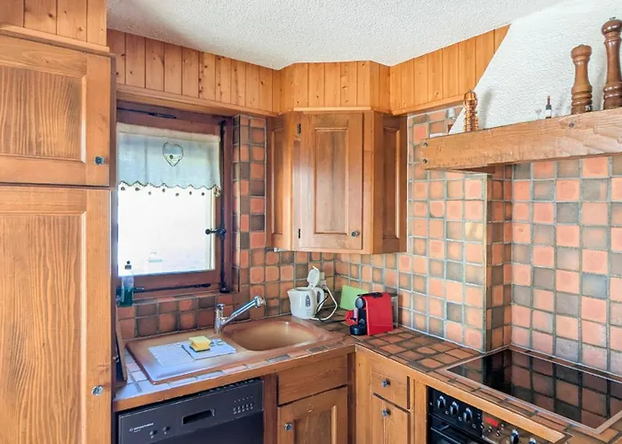 Appartement-chalet A Pres Des Pistes