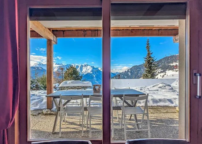 Appartement-chalet à Près Des Pistes Apartamento Verbier