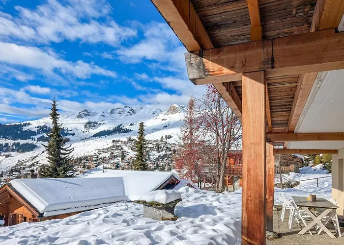 Appartement-chalet A Pres Des Pistes