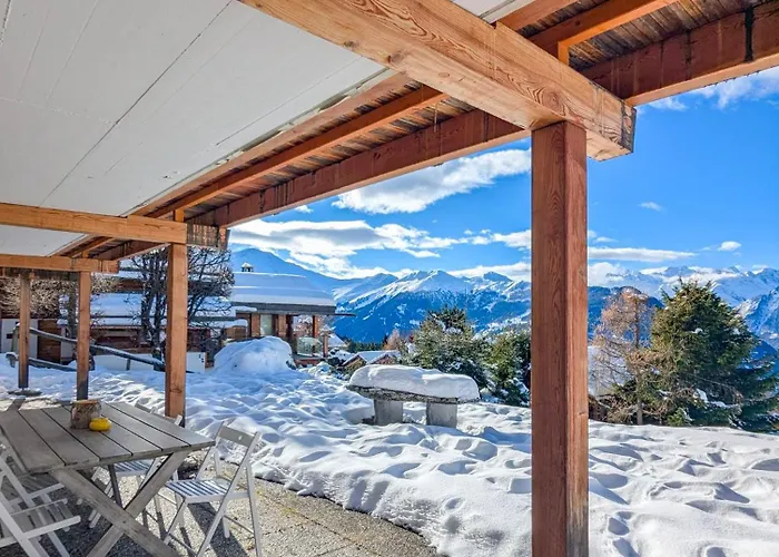 Appartement-chalet à Près Des Pistes Verbier