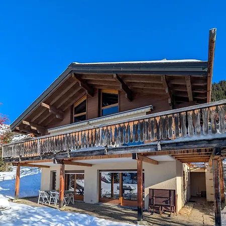 Appartement-chalet A Pres Des Pistes * 韦尔比耶