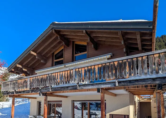 Appartement-chalet A Pres Des Pistes * 韦尔比耶