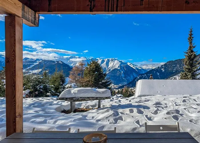 公寓 Appartement-chalet A Pres Des Pistes