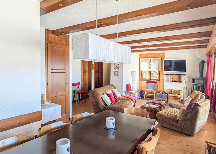 公寓 Appartement-chalet A Pres Des Pistes