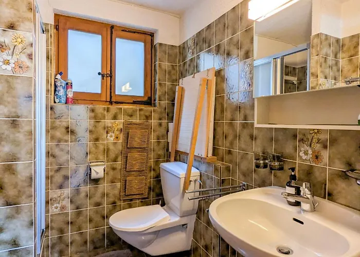 Appartement-chalet A Pres Des Pistes 韦尔比耶