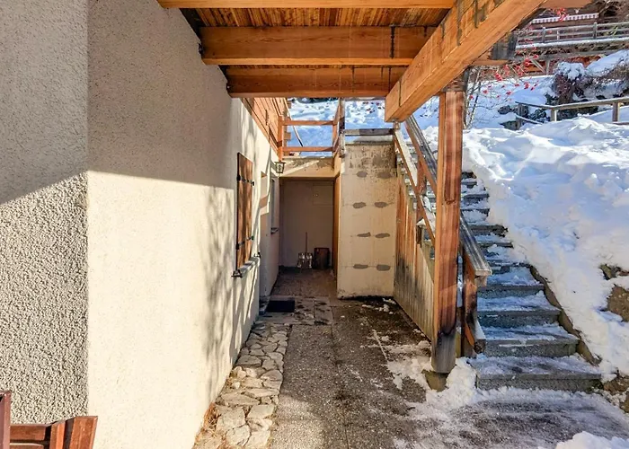 Appartement-chalet A Pres Des Pistes * 韦尔比耶